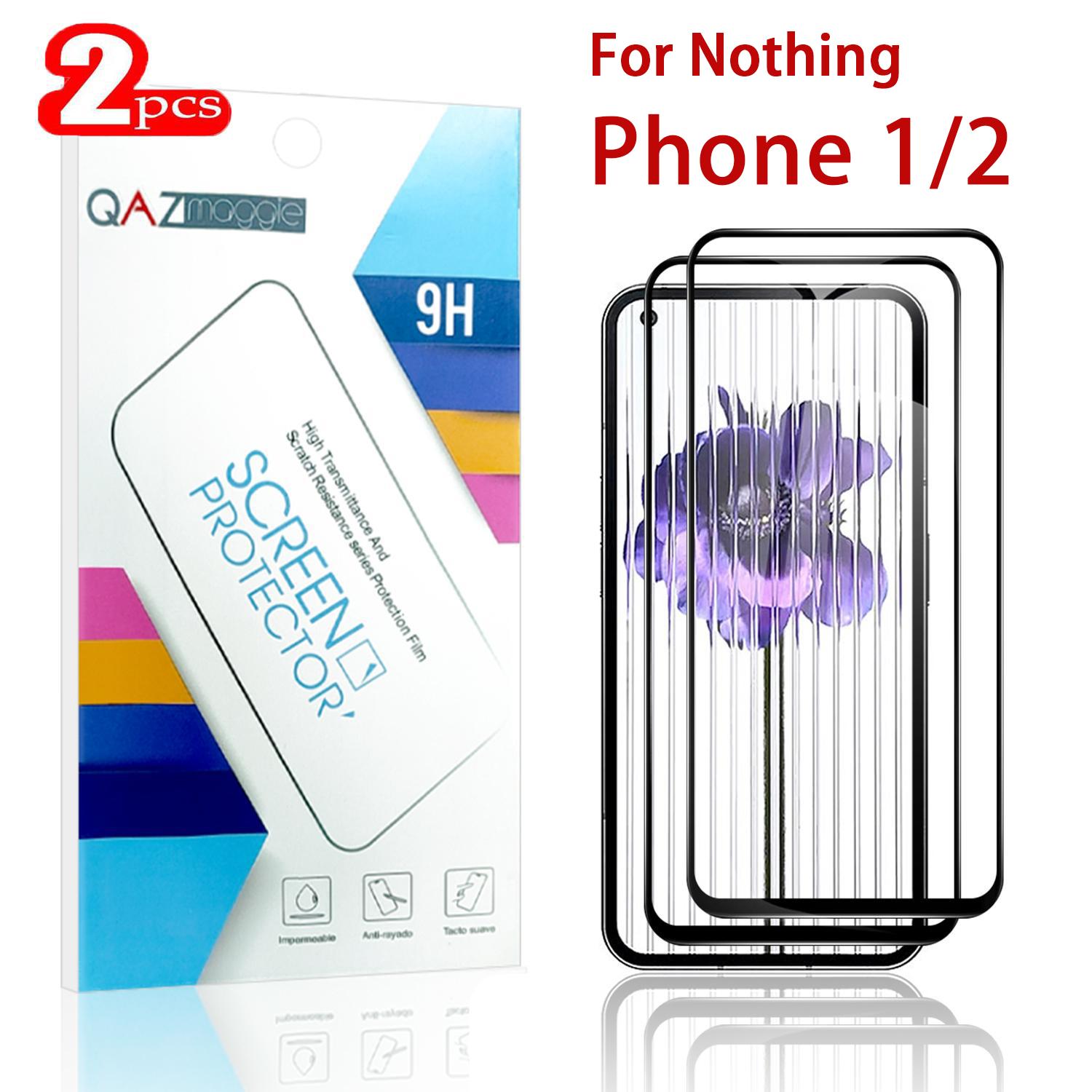 2PCS For Nothing Phone 1 Стеклянная защитная пленка для экрана с полным покрытием Пленка из закаленного стекла для телефона 2
2PCS For Nothing Phone 1 Стеклянная защитная пленка для экрана с полным покрытием Пленка из закаленного стекла для телефона 2