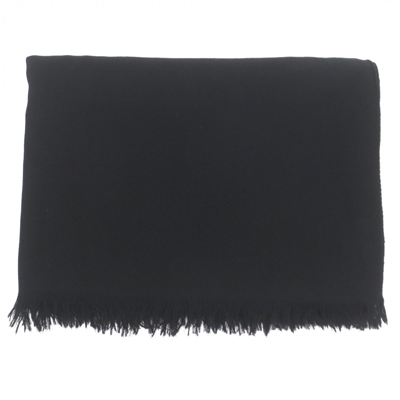 Great HERMES Stall H logo large muffler black cashmere mens Used
Great HERMES Stall H logo large muffler black cashmere mens Used