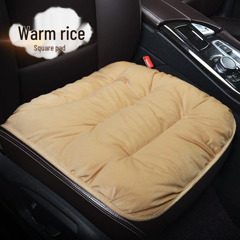 Winter Plush Fleece Car Seat Cushion for Comfort and Warmth Non-Woven Fabric Base
Winter Plush Fleece Car Seat Cushion for Comfort and Warmth Non-Woven Fabric Base