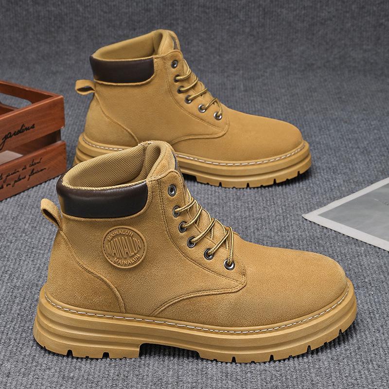 Martin boots men s large size men s shoes autumn and winter high-top platform hiking shoes short boots sports shoes 44
Martin boots men s large size men s shoes autumn and winter high-top platform hiking shoes short boots sports shoes 44