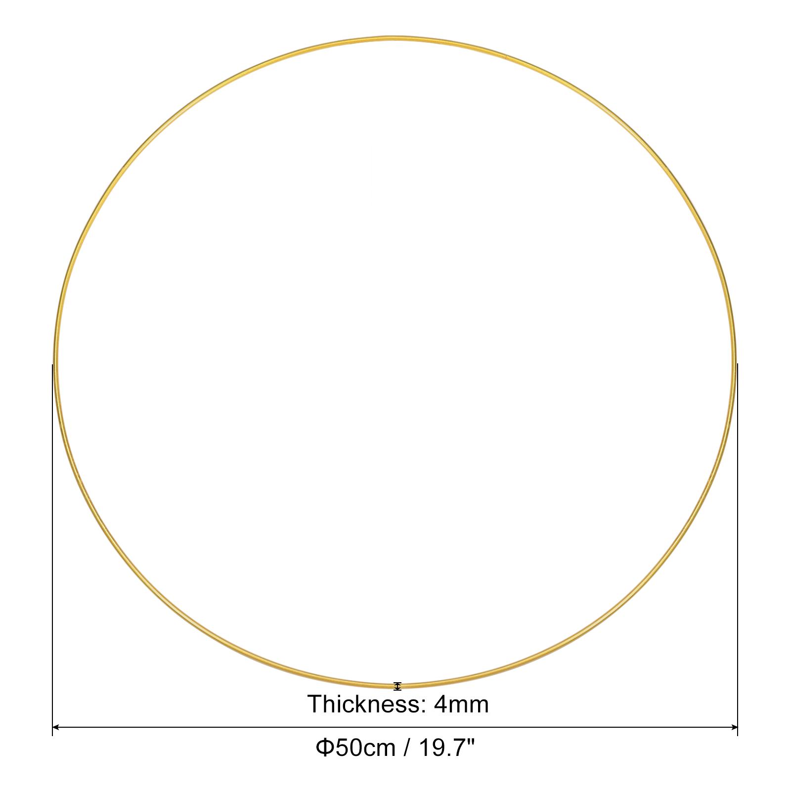 Круглый металлический флористический обруч, 2 шт. Золотой каркас для макраме для венка для свадьбы, геометрический декор, настенное украшение для вечеринки, золотистый тон other
Круглый металлический флористический обруч, 2 шт. Золотой каркас для макраме для венка для свадьбы, геометрический декор, настенное украшение для вечеринки, золотистый тон other