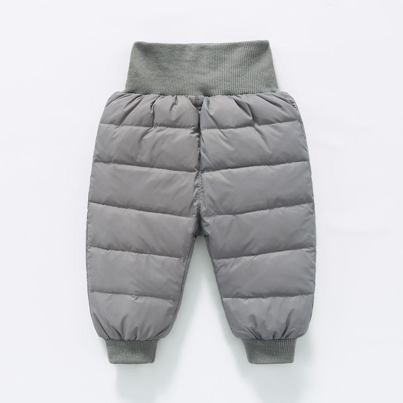 2025 Baby Warm Down Pants: Thick High-Waist Winter Wear for Boys & Girls with Belly Protection 90 for Height 80-90cm
2025 Baby Warm Down Pants: Thick High-Waist Winter Wear for Boys & Girls with Belly Protection 90 for Height 80-90cm
