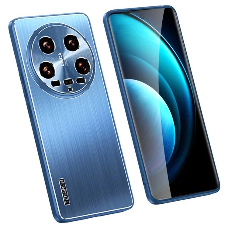 Защитный чехол для Xiaomi 14 Ultra Матовый ТПУ с защитой от царапин + металлическая задняя крышка телефона
Защитный чехол для Xiaomi 14 Ultra Матовый ТПУ с защитой от царапин + металлическая задняя крышка телефона