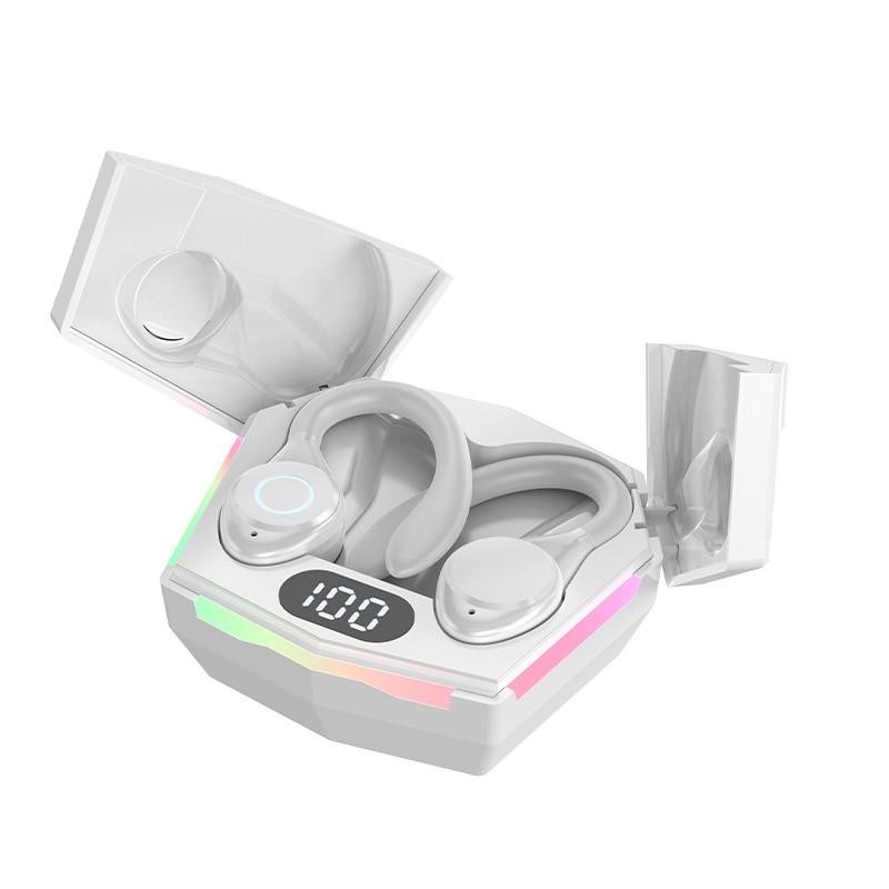 Бездротові Bluetooth-навушники Шумозаглушення Спортивна гарнітура Навушники-вкладиші з мікрофоном Ігрові навушники Bluetooth-навушники для водіння
Бездротові Bluetooth-навушники Шумозаглушення Спортивна гарнітура Навушники-вкладиші з мікрофоном Ігрові навушники Bluetooth-навушники для водіння