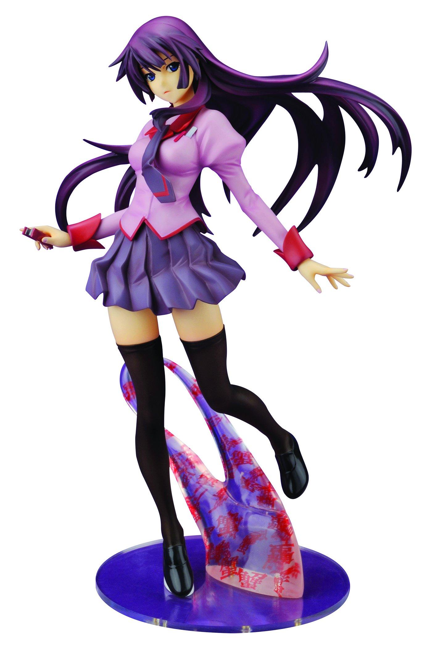Kotobukiya Bakemonogatari Hitagi Senjogahara 18 масштаб готовое изделие из окрашенного ПВХ
Kotobukiya Bakemonogatari Hitagi Senjogahara 18 масштаб готовое изделие из окрашенного ПВХ