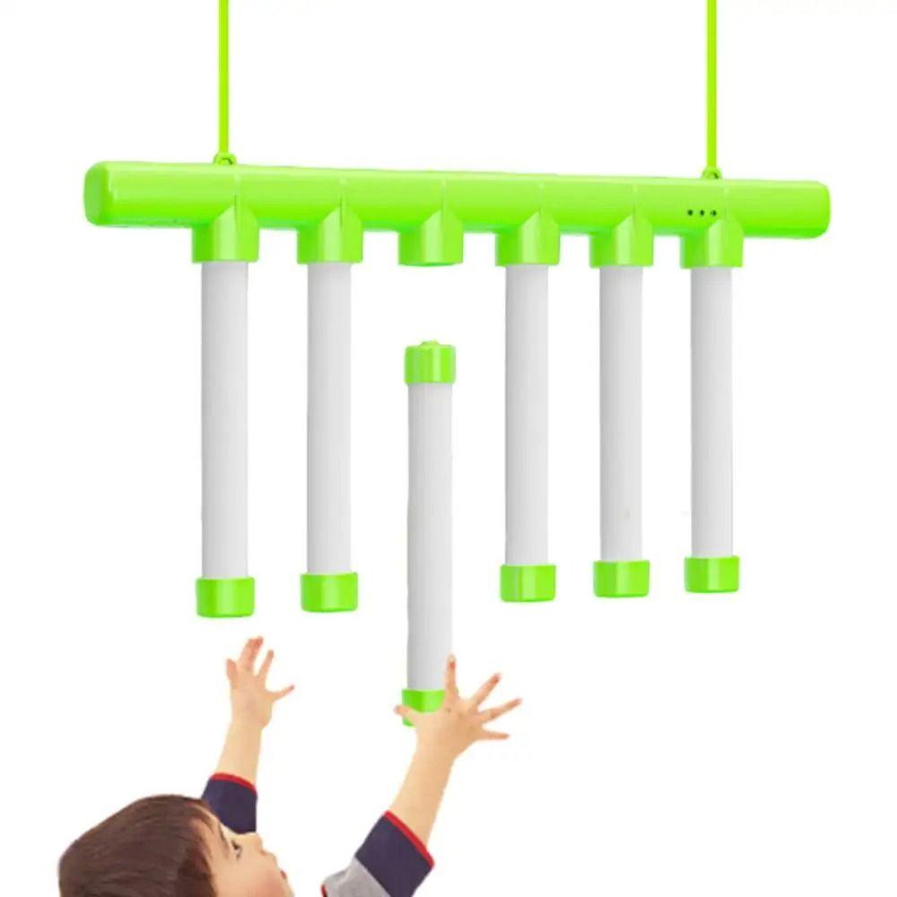 Parent-Child Catching Sticks Sensory Toy Exercise Prop Eye And Hand Grabbing Stick Creative зелений
Parent-Child Catching Sticks Sensory Toy Exercise Prop Eye And Hand Grabbing Stick Creative зелений
