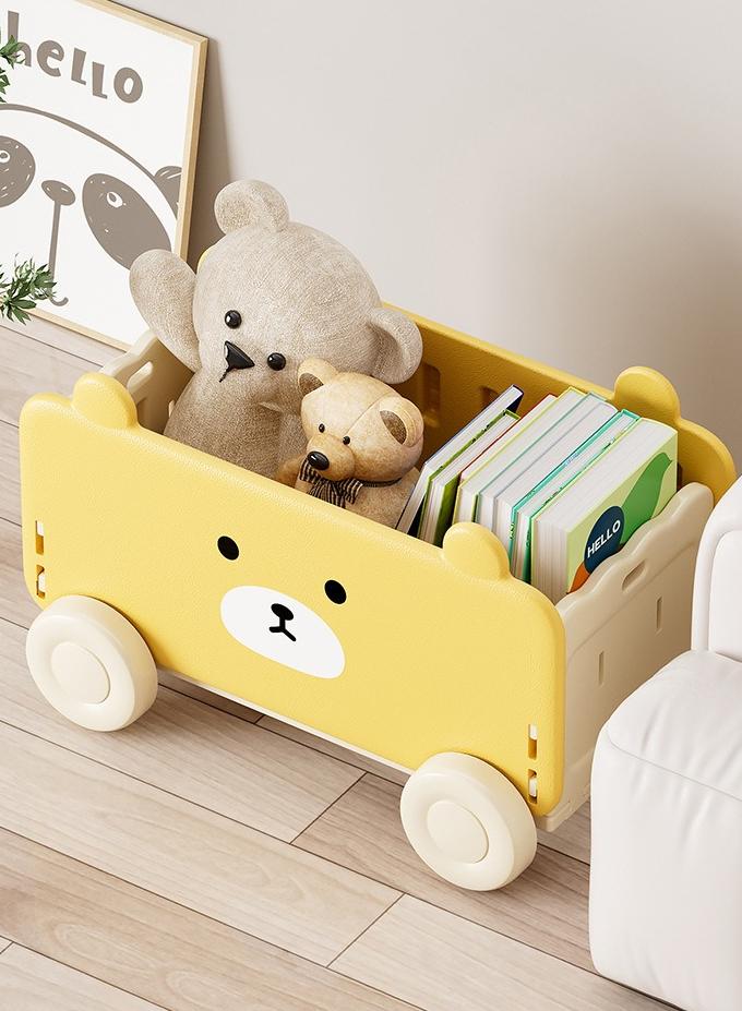 Children s Toddler Toy Storage Box Trolly Cars Organizer for Kids Large Capacity Plastic Toys Shelf Storage Boxes Kids Room Cute жёлтый
Children s Toddler Toy Storage Box Trolly Cars Organizer for Kids Large Capacity Plastic Toys Shelf Storage Boxes Kids Room Cute жёлтый