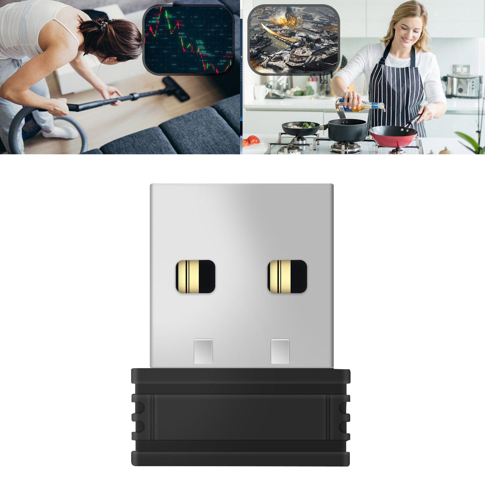 Беспроводная USB-мышь Jiggler Mover для компьютера, ноутбука, имитирует движение, не дает ПК заснуть, драйвер не требуется, USB-порт
Беспроводная USB-мышь Jiggler Mover для компьютера, ноутбука, имитирует движение, не дает ПК заснуть, драйвер не требуется, USB-порт