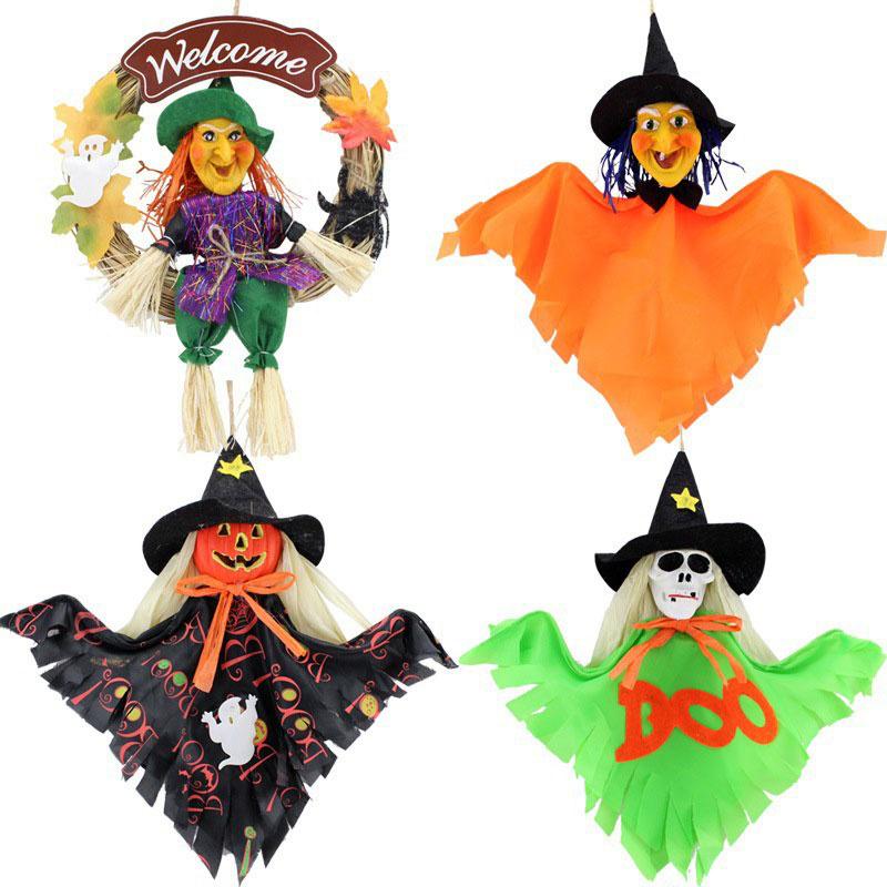 Eyes Screaming Witch Ghost Hanging Props Tricky Scary Skeleton for Halloween Party Haunted House 4
Eyes Screaming Witch Ghost Hanging Props Tricky Scary Skeleton for Halloween Party Haunted House 4