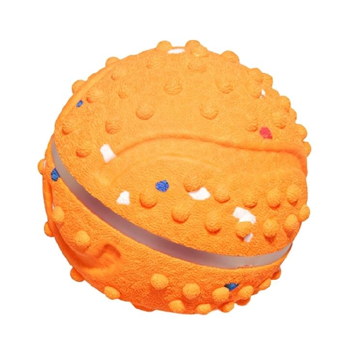 Continuous Fun Pet Ball With Small 155g Frame And uncertain Movement To Keep animals Busy For Long periods помаранчевий
Continuous Fun Pet Ball With Small 155g Frame And uncertain Movement To Keep animals Busy For Long periods помаранчевий
