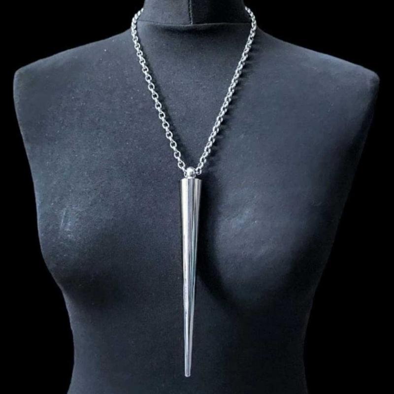 2026 New Gothic Zircon Chain Splicing Rivet Pendant Necklace for Women Fashion Vintage Grunge Geometric Necklace
2026 New Gothic Zircon Chain Splicing Rivet Pendant Necklace for Women Fashion Vintage Grunge Geometric Necklace