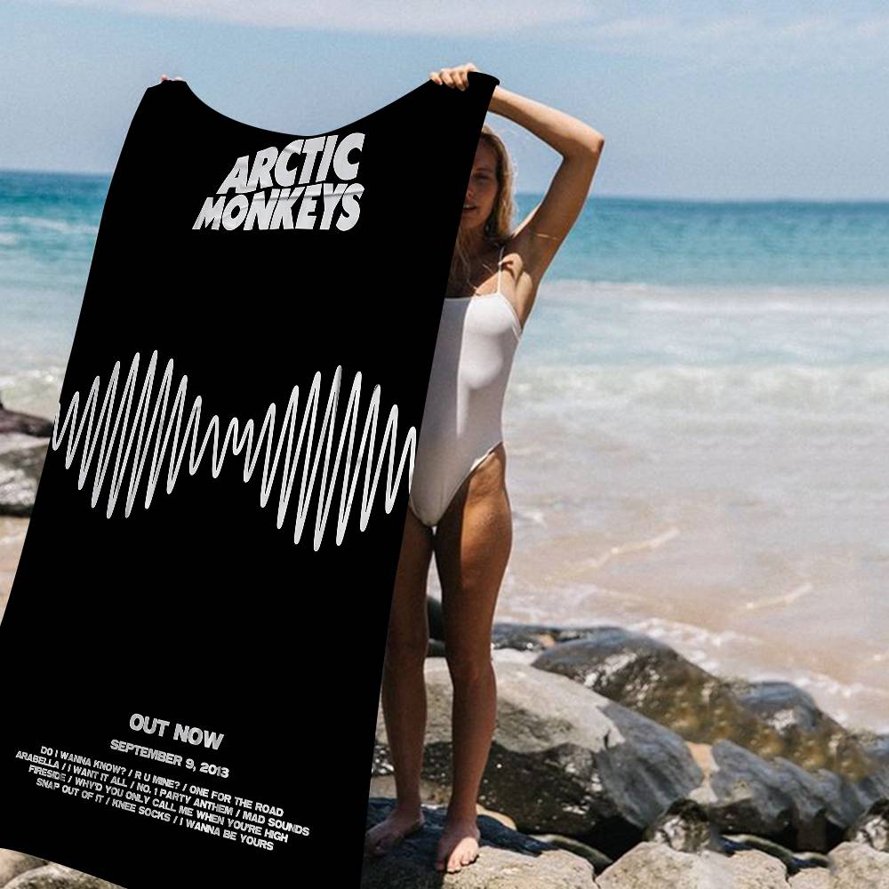 Vintage A-Arctic Monkeys Rock Band Microfiber Beach Towel Absorbent Quick dry Soft Yoga Swimming Resort Mountain Climbing Towel W30*H60(CM)
Vintage A-Arctic Monkeys Rock Band Microfiber Beach Towel Absorbent Quick dry Soft Yoga Swimming Resort Mountain Climbing Towel W30*H60(CM)