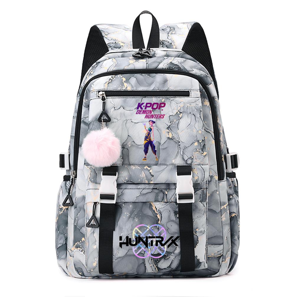 Anime K-Pop Demon Hunters Printed Large Capacity Waterproof Backpack Teenger Student Girl Boy Schoolbag Bookbag Women Large Capacity Travel Bag
Anime K-Pop Demon Hunters Printed Large Capacity Waterproof Backpack Teenger Student Girl Boy Schoolbag Bookbag Women Large Capacity Travel Bag
