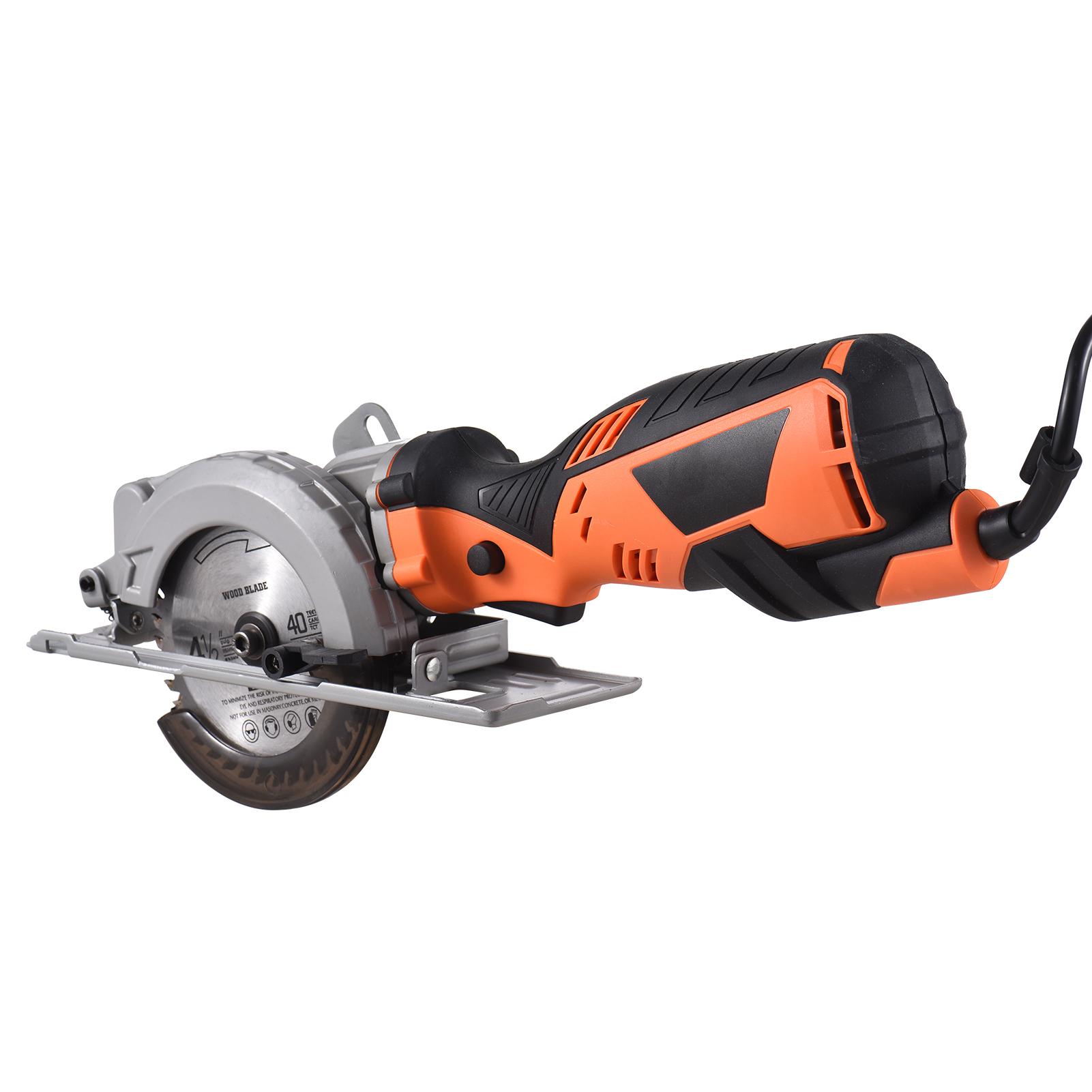5.8A Мини циркулярная пила 3500RPM Электрическая пила с лезвиями 24T 40T для деревянного пластика Максимальная глубина резки
5.8A Мини циркулярная пила 3500RPM Электрическая пила с лезвиями 24T 40T для деревянного пластика Максимальная глубина резки