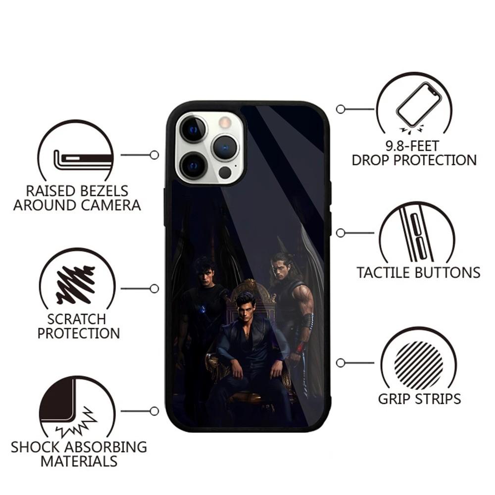 Acotar Court M-Mist and Fury Phone Case For iPhone 15,14,13,12,11,Plus,Pro,Max Mini Magsafe Magnetic Wireless Charging iPhone12
Acotar Court M-Mist and Fury Phone Case For iPhone 15,14,13,12,11,Plus,Pro,Max Mini Magsafe Magnetic Wireless Charging iPhone12
