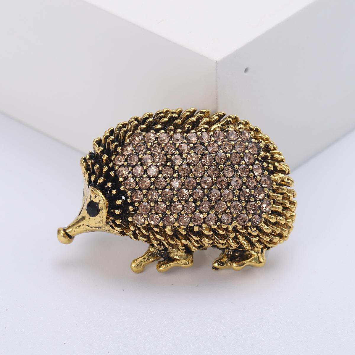 Luxury Rhinestone Hedgehog Brooches for Women Enamel Animal Pins Event Party New Gifts Backpack Decoration Clothes Accessories
Luxury Rhinestone Hedgehog Brooches for Women Enamel Animal Pins Event Party New Gifts Backpack Decoration Clothes Accessories
