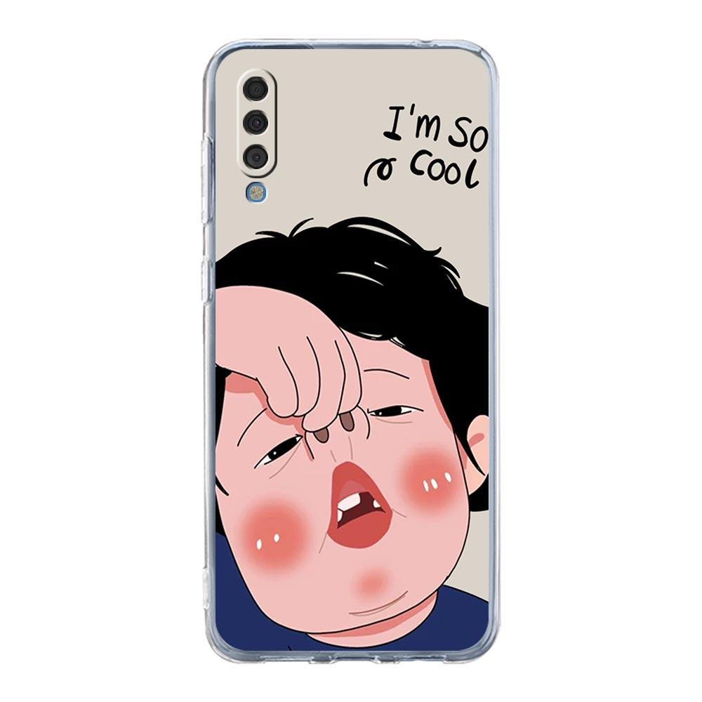 Cartoon Funny Boy Girl Couple Case For Samsung A54 A52 A50 A70 A40 A20S A20E A12 A14 A16 A22 A24 A42 A34 A32 5G A04s A06 Cover Samsung A42 5G
Cartoon Funny Boy Girl Couple Case For Samsung A54 A52 A50 A70 A40 A20S A20E A12 A14 A16 A22 A24 A42 A34 A32 5G A04s A06 Cover Samsung A42 5G