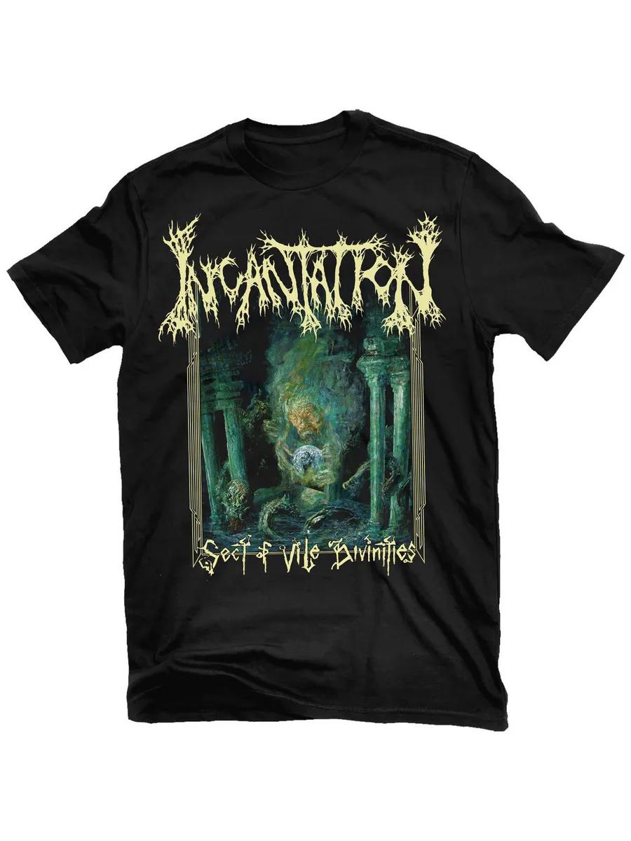 Men s Incantation Graphic T-Shirt, 100% Cotton Crew Neck Short Sleeve Tee, Casual Summer Top for Daily Wear and Gift S
Men s Incantation Graphic T-Shirt, 100% Cotton Crew Neck Short Sleeve Tee, Casual Summer Top for Daily Wear and Gift S