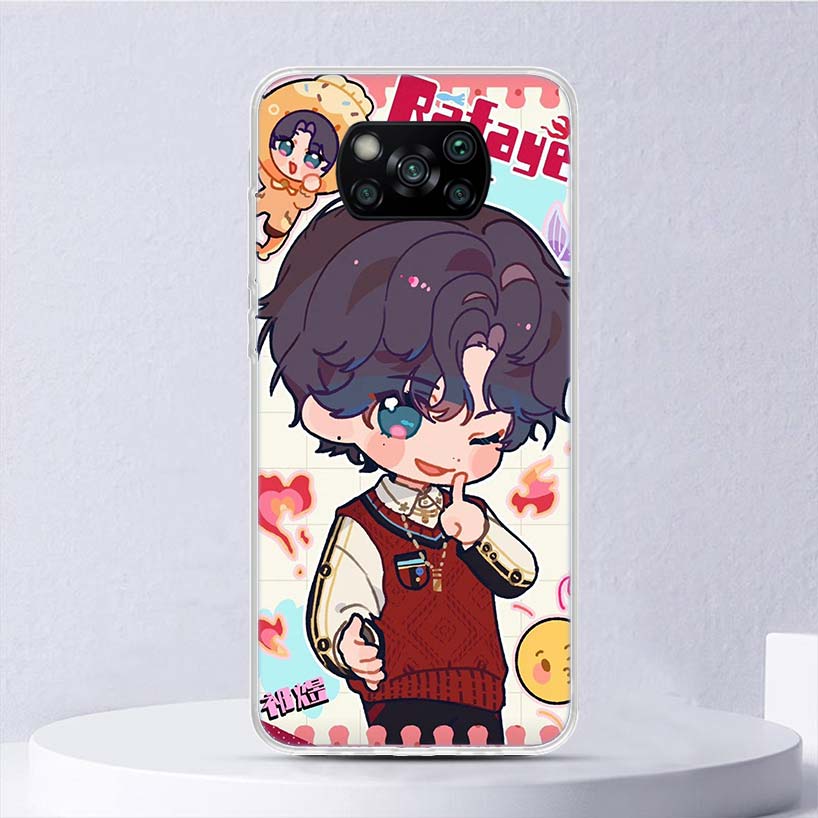 Love And Deepspace Cute Soft Case For Xiaomi Poco X7 X6 X5 X4 X3 Nfc F7 Ultra F6 F5 Pro Phone Cover F4 Gt F3 M5S M4 M3 M5 M6 Coq Xiaomi Poco X4 NFC
Love And Deepspace Cute Soft Case For Xiaomi Poco X7 X6 X5 X4 X3 Nfc F7 Ultra F6 F5 Pro Phone Cover F4 Gt F3 M5S M4 M3 M5 M6 Coq Xiaomi Poco X4 NFC