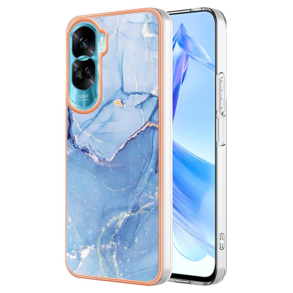 YB IMD Series-16 Style-E For Honor 90 Lite 5G/X50i 5G Marble Pattern Phone Case 2.0mm TPU IMD Electroplated Cover Blue
YB IMD Series-16 Style-E For Honor 90 Lite 5G/X50i 5G Marble Pattern Phone Case 2.0mm TPU IMD Electroplated Cover Blue