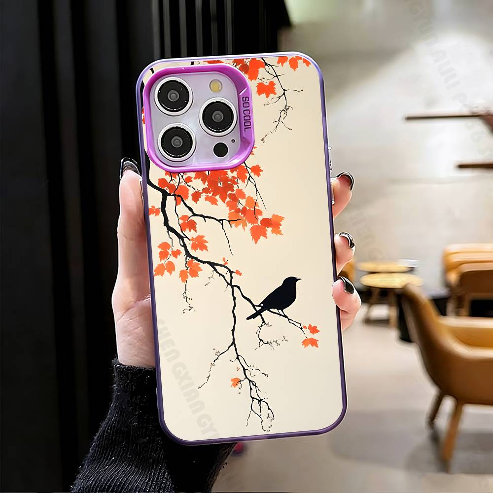 Очень простой чехол для телефона с пейзажем для iPhone 17 16e 16 15 14 13 12 Pro Max X XS MAX Задняя крышка iPhone12PROMAX
Очень простой чехол для телефона с пейзажем для iPhone 17 16e 16 15 14 13 12 Pro Max X XS MAX Задняя крышка iPhone12PROMAX