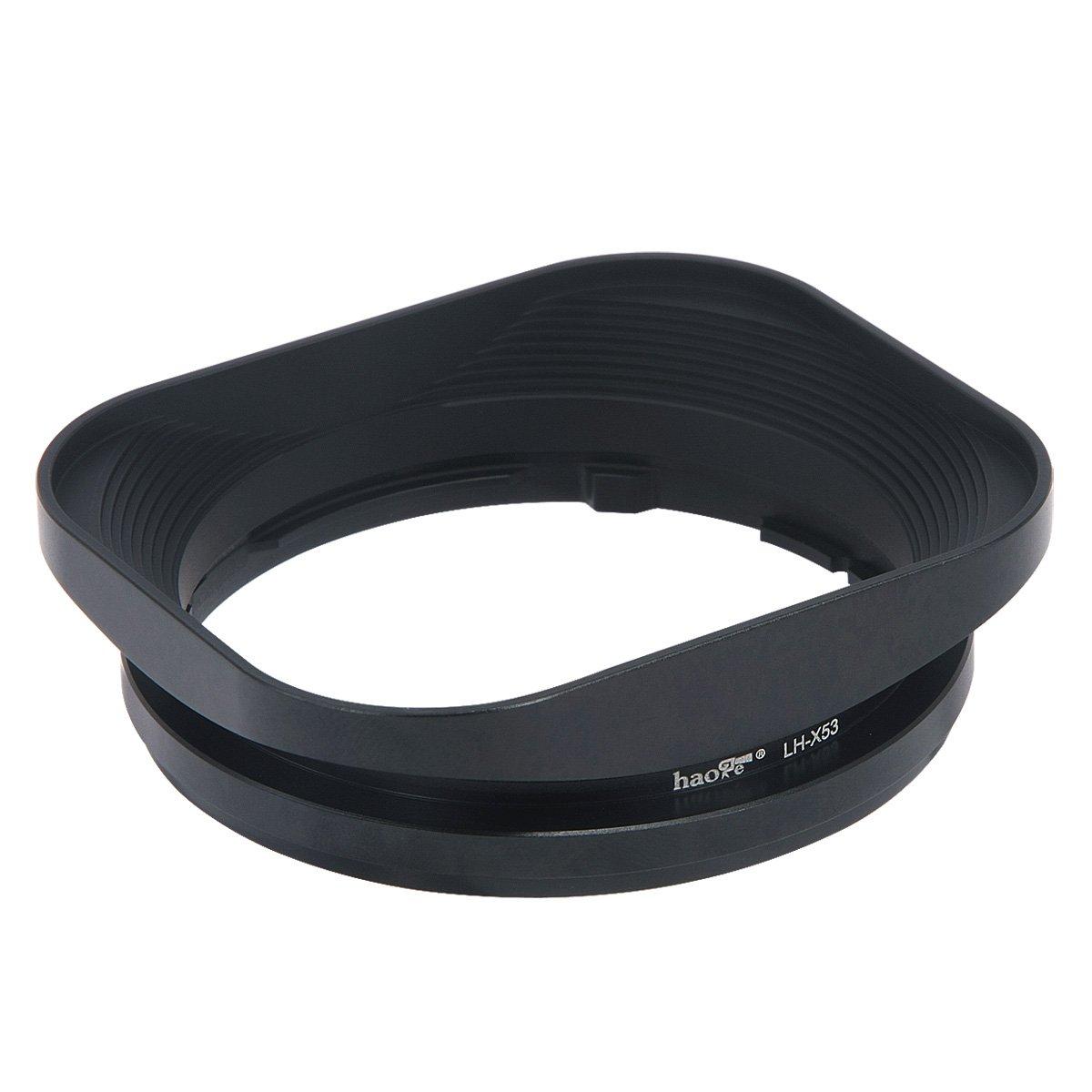 Металлическая квадратная бленда Haoge LH-X53 с байонетом для Fujifilm Fujifilm Fujinon XF 35mm F1.4 R XF35mmF1.4 R, XF 18mm F2 R XF18mmF2 R, XF 60mm F2.4
Металлическая квадратная бленда Haoge LH-X53 с байонетом для Fujifilm Fujifilm Fujinon XF 35mm F1.4 R XF35mmF1.4 R, XF 18mm F2 R XF18mmF2 R, XF 60mm F2.4