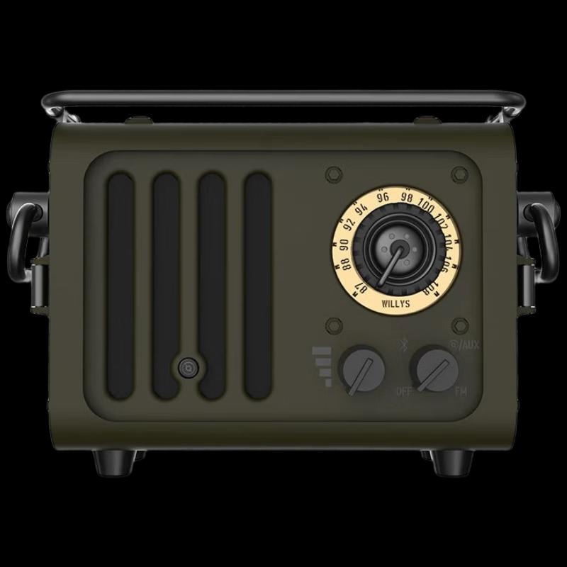 Mao King Wild Jeep Style Radio Bluetooth Speaker
Mao King Wild Jeep Style Radio Bluetooth Speaker