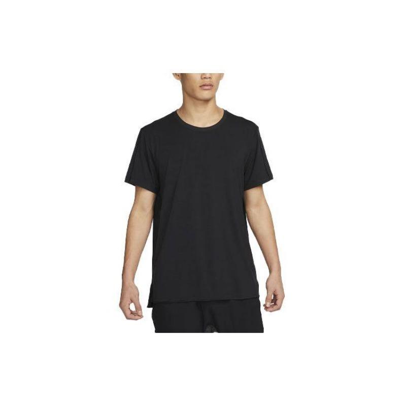 Мужская футболка с коротким рукавом Nike Yoga Dri-Fit с круглым вырезом, черная DM7826-010 M
Мужская футболка с коротким рукавом Nike Yoga Dri-Fit с круглым вырезом, черная DM7826-010 M