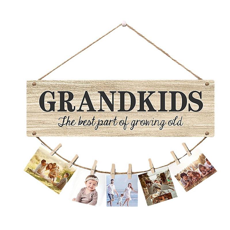 1Set Hanging Wall Art Days To Remember Photo Display DIY Birthday Gift Heartwarming Wooden Home Decor New Year 30x15x0.3cm
1Set Hanging Wall Art Days To Remember Photo Display DIY Birthday Gift Heartwarming Wooden Home Decor New Year 30x15x0.3cm