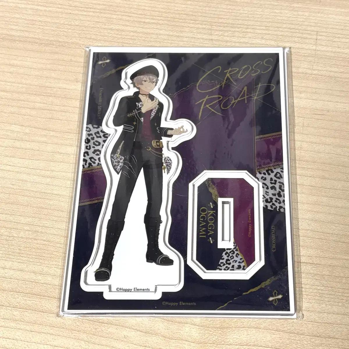 Ensemble Stars Crossroad Ogami Koga Dead Men s Acrylic Stand 
Ensemble Stars Crossroad Ogami Koga Dead Men s Acrylic Stand