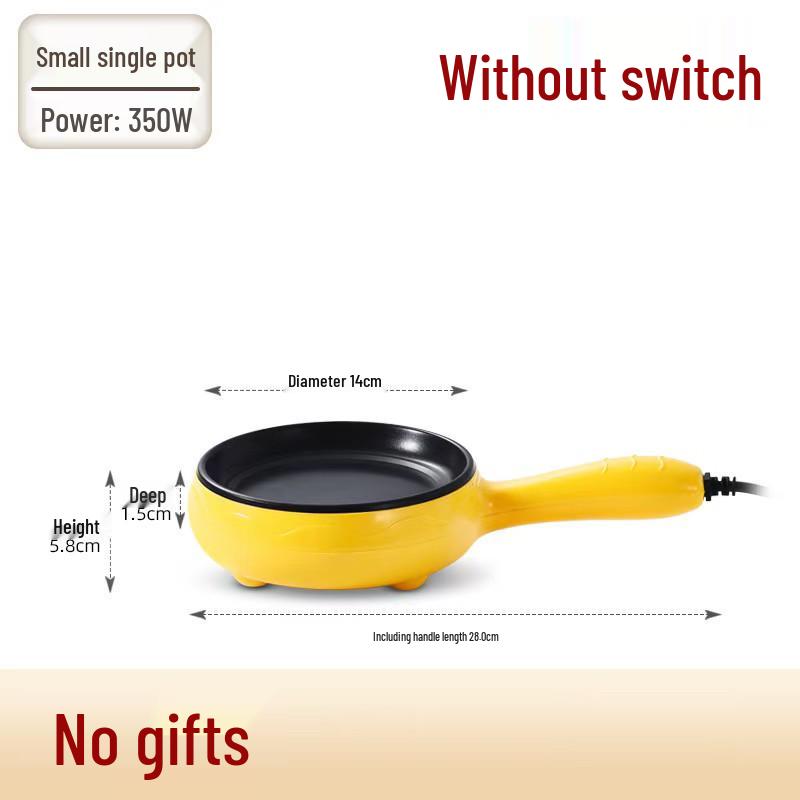 Electric Non-stick Egg Pan with Automatic Temperature Control
Electric Non-stick Egg Pan with Automatic Temperature Control