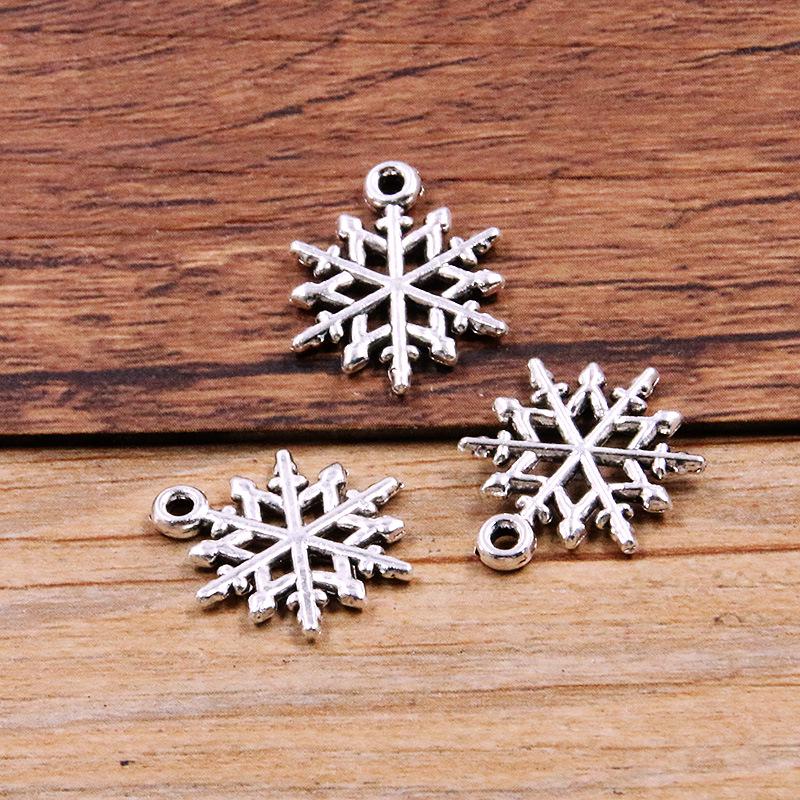 12 DIY Рождественских подвесок-снежинок из цинкового сплава для украшений, сумок, телефонов и ожерелий
12 DIY Рождественских подвесок-снежинок из цинкового сплава для украшений, сумок, телефонов и ожерелий