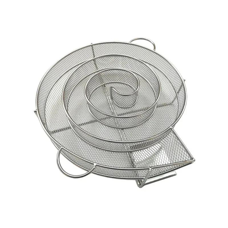 Коробка для копчения барбекю Генератор холодного дыма Сетка для гриля из нержавеющей стали Инструмент для копчения на открытом воздухе Аксессуары для барбекю
Коробка для копчения барбекю Генератор холодного дыма Сетка для гриля из нержавеющей стали Инструмент для копчения на открытом воздухе Аксессуары для барбекю