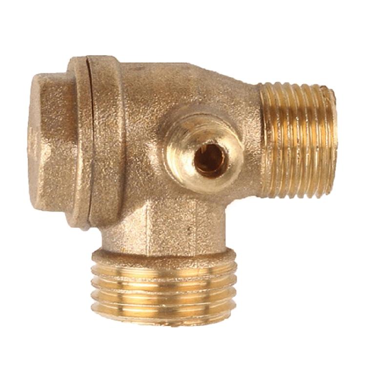 Air Compressor Unidirectional 3-Way Workshop Fittings Check Valve Connector Tool
Air Compressor Unidirectional 3-Way Workshop Fittings Check Valve Connector Tool