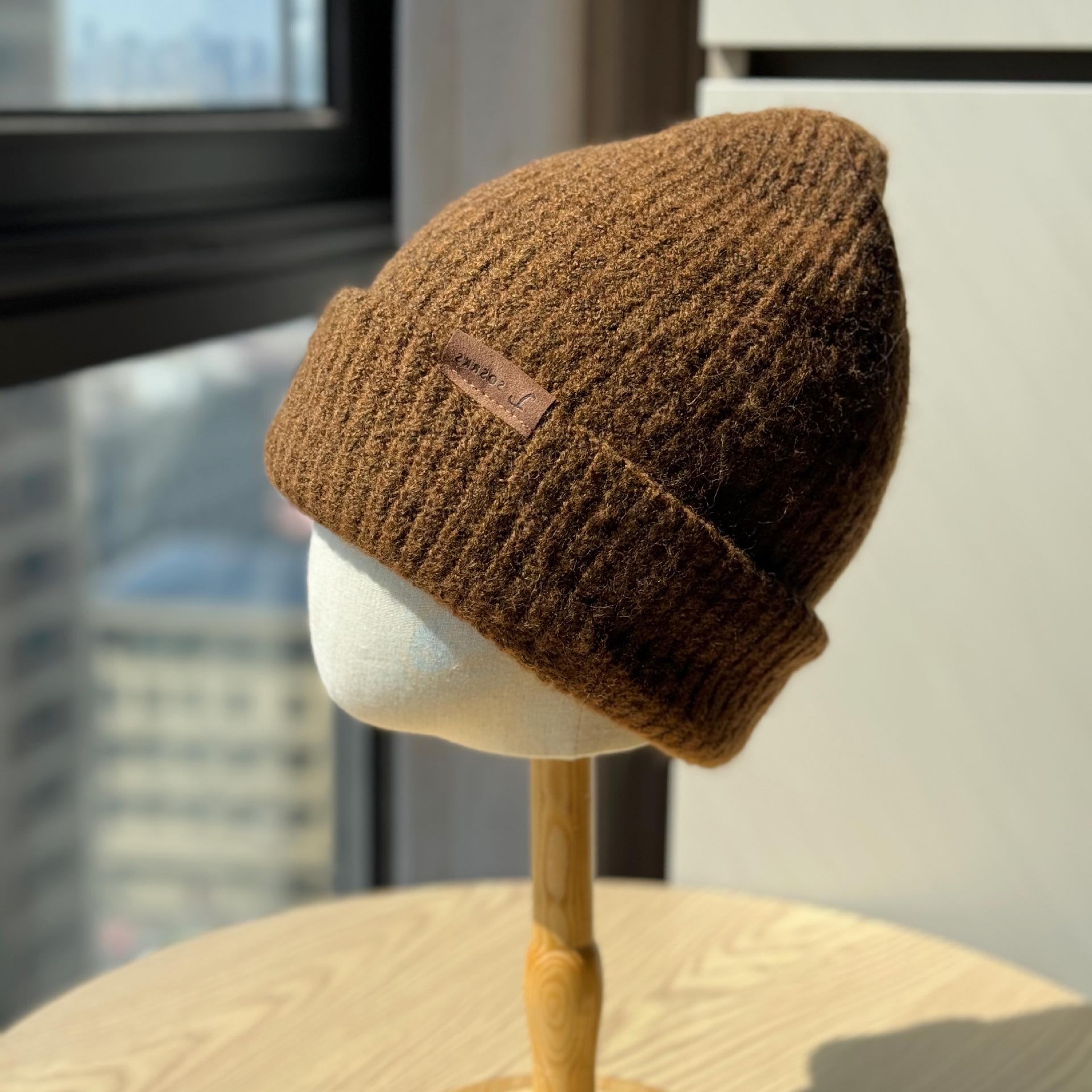 Autumn and Winter Korean Style Knitted Woolen Hat for Women Warm and Cold Proof Fashionable and Simple Cold Hat one size
Autumn and Winter Korean Style Knitted Woolen Hat for Women Warm and Cold Proof Fashionable and Simple Cold Hat one size