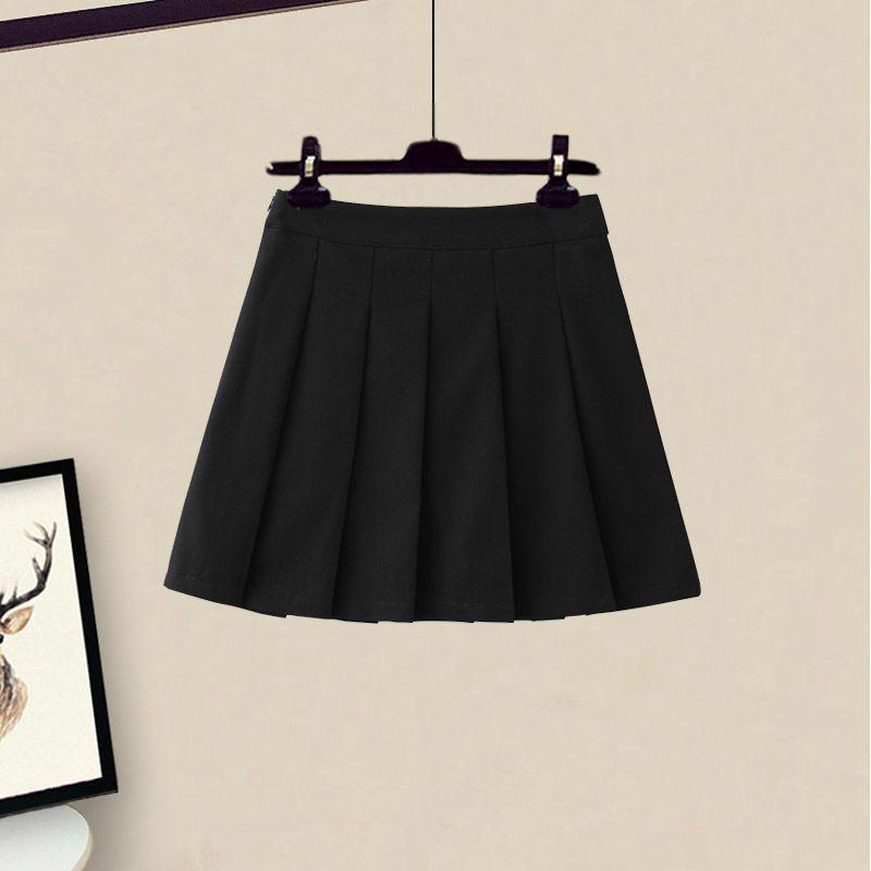 Chic Spring Women s Two-Piece Set: Unique Spicy Cool T-shirt and Pleated Skirt in Plus Sizes 2XL (Recommended 63-68 kg)
Chic Spring Women s Two-Piece Set: Unique Spicy Cool T-shirt and Pleated Skirt in Plus Sizes 2XL (Recommended 63-68 kg)