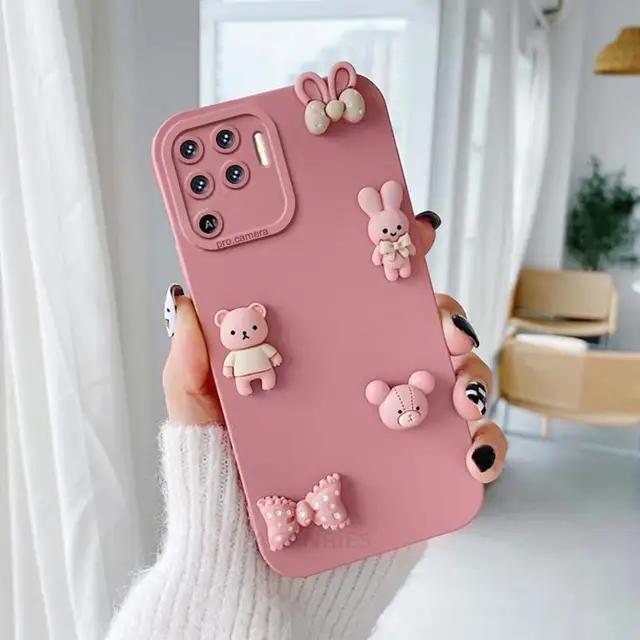 Силіконовий чохол Reno5lite 3D Cartoon Bear For Oppo Reno 5 6 7 Reno5 Lite 10 A54 A74 A94 4g М яка задня кришка Realme 9 Pro Plus 8 Reno 5 Lite рожевий
Силіконовий чохол Reno5lite 3D Cartoon Bear For Oppo Reno 5 6 7 Reno5 Lite 10 A54 A74 A94 4g М яка задня кришка Realme 9 Pro Plus 8 Reno 5 Lite рожевий