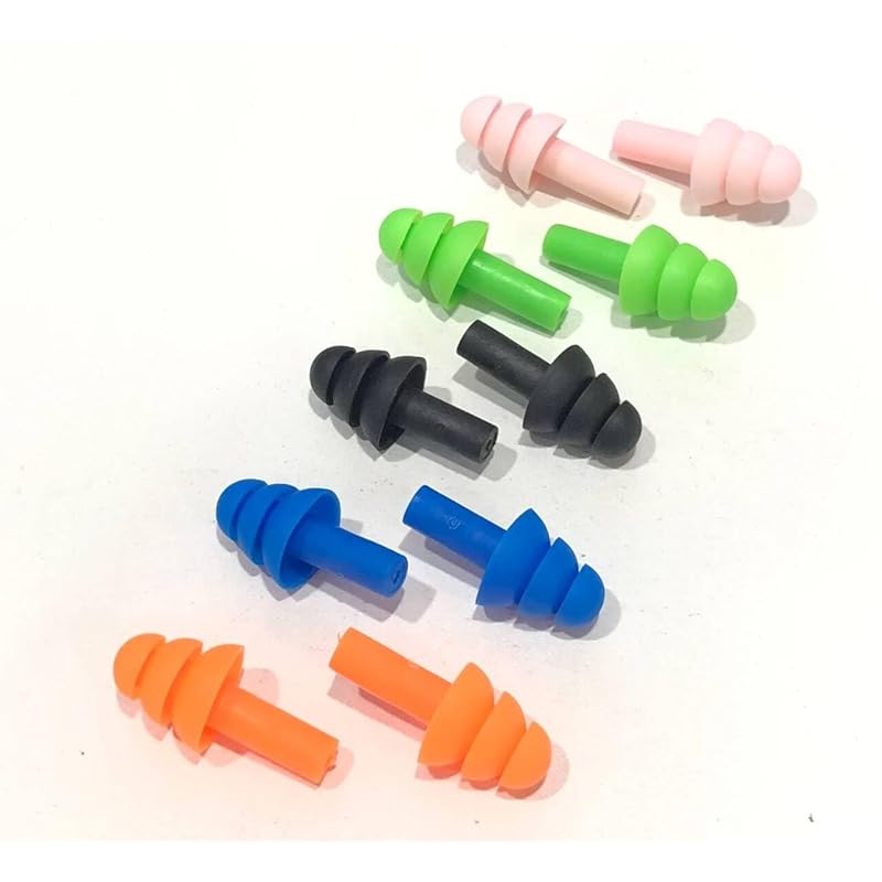 audiophile ear plugs 3 stage flange type thermoplastic rubber 28mm swimming soundproofing Sleep well plane sound insulation 5 pairs
audiophile ear plugs 3 stage flange type thermoplastic rubber 28mm swimming soundproofing Sleep well plane sound insulation 5 pairs