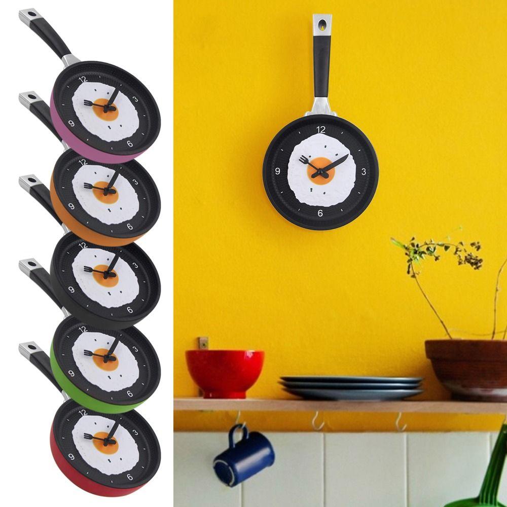 New Design Home Decor Frying Pan with Fried Eggs Pot Clock For Kitchen,Living Room Wall Clock
New Design Home Decor Frying Pan with Fried Eggs Pot Clock For Kitchen,Living Room Wall Clock