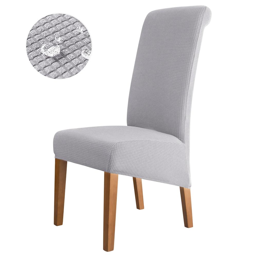 Adjustable Seat Spandex Cover Banquet Home Waterproof Chair Cover Jacquard High Back Large Kitchen Desk Chair Covers Modern Home 1pc
Adjustable Seat Spandex Cover Banquet Home Waterproof Chair Cover Jacquard High Back Large Kitchen Desk Chair Covers Modern Home 1pc