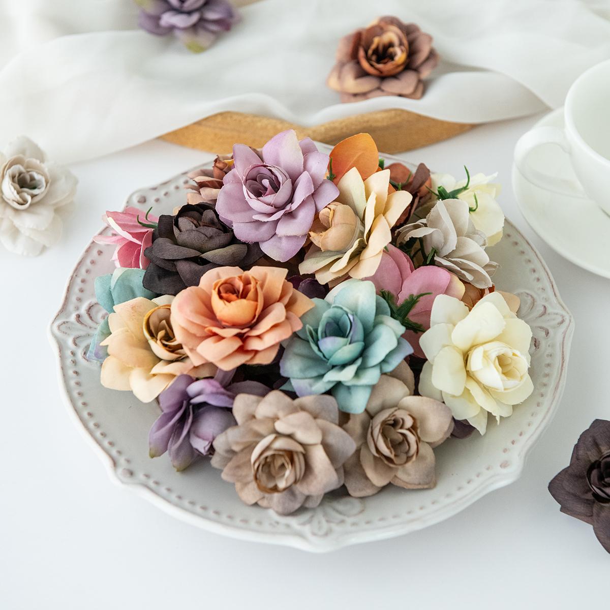 Silk Artificial Flowers Daffodilly Wedding Bridal Bouquet Home Room Table Outdoor Decoration Diy Gift Box Wreath Hairpin Acces 50 pcs
Silk Artificial Flowers Daffodilly Wedding Bridal Bouquet Home Room Table Outdoor Decoration Diy Gift Box Wreath Hairpin Acces 50 pcs