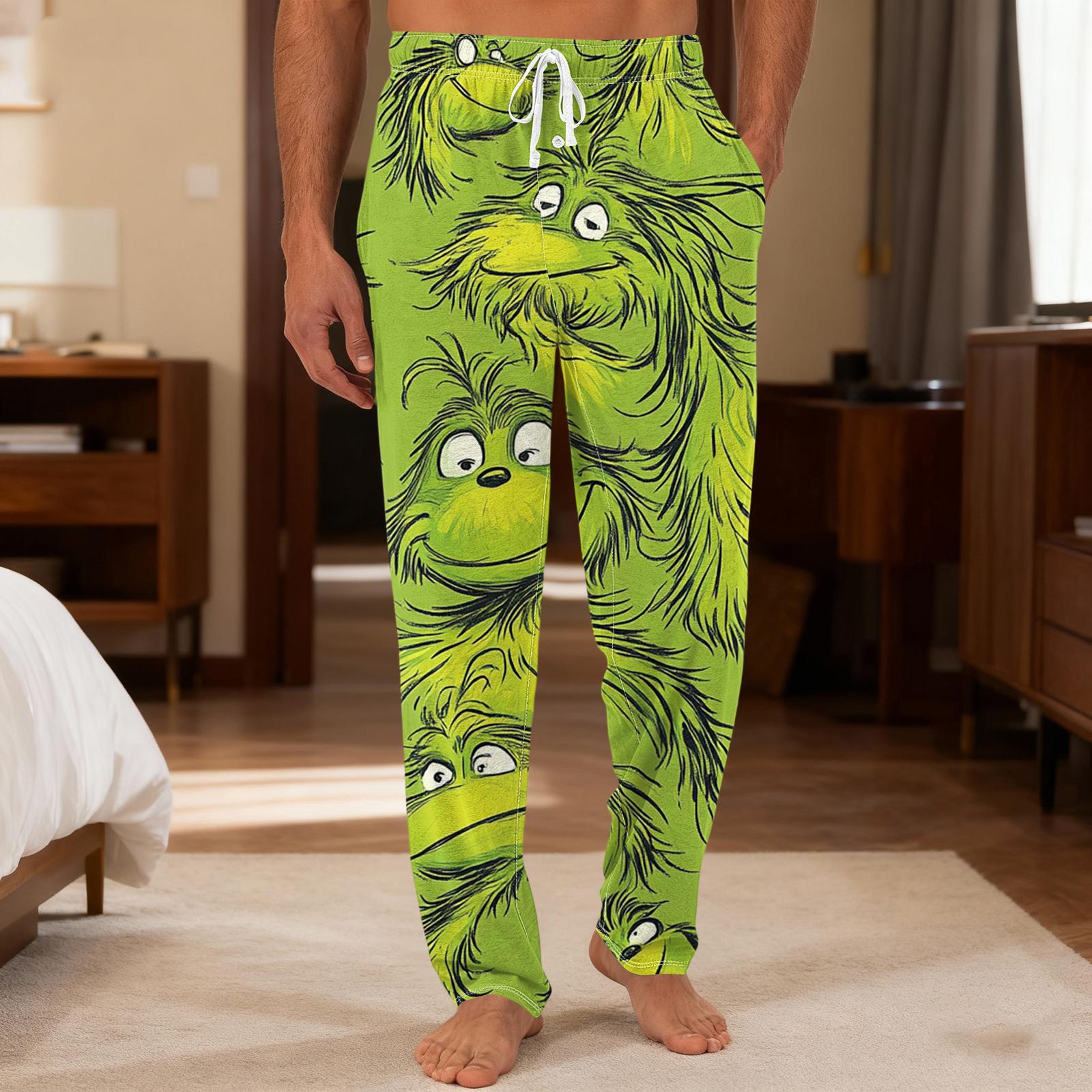 Чоловічі однотонні трикотажні повсякденні штани з кишенькою Домашні піжамні штани L зелений
Чоловічі однотонні трикотажні повсякденні штани з кишенькою Домашні піжамні штани L зелений