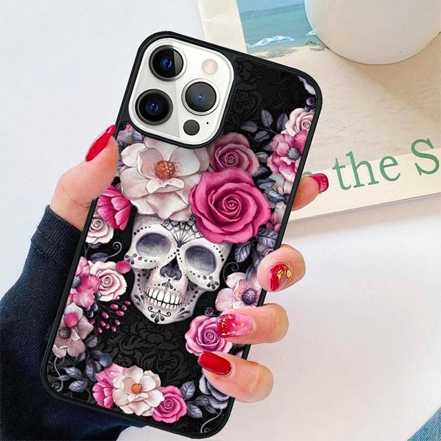 Skull With Roses Phone Case Cover For iPhone 17 Air 15 16 14 13 12 Pro Max 11 Pro Max Plus Coque Shell iPhone 17pro max
Skull With Roses Phone Case Cover For iPhone 17 Air 15 16 14 13 12 Pro Max 11 Pro Max Plus Coque Shell iPhone 17pro max