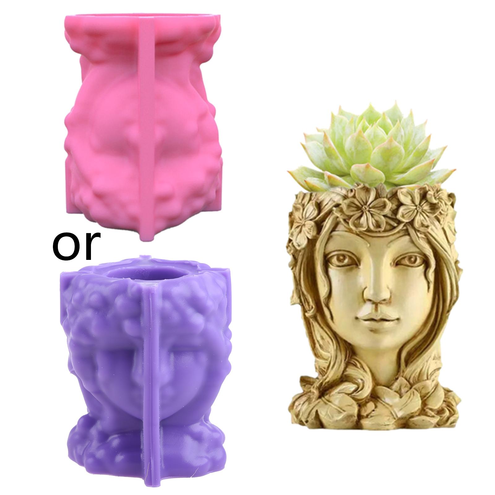 Geometric 3D Goddess Gypsum Silicone Molds Storage Box Mold for Making Succulent Plants Pot Flower Pot Candle Holder 1 рожевий
Geometric 3D Goddess Gypsum Silicone Molds Storage Box Mold for Making Succulent Plants Pot Flower Pot Candle Holder 1 рожевий