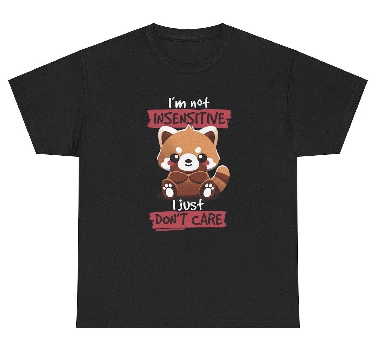 I’m Not Insensitive I Just Don’t Care T Shirt Funny Emotional Nonchalant Tee 2XL
I’m Not Insensitive I Just Don’t Care T Shirt Funny Emotional Nonchalant Tee 2XL