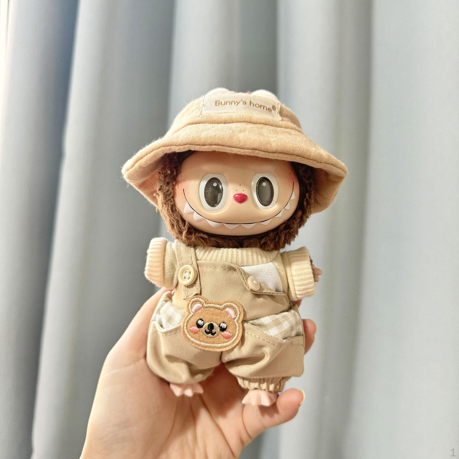 Плюшевая фигурка штаны наряд DIY Создайте свои собственные куклы для 5.91 дюймов 6.69 дюймов куклы
Плюшевая фигурка штаны наряд DIY Создайте свои собственные куклы для 5.91 дюймов 6.69 дюймов куклы