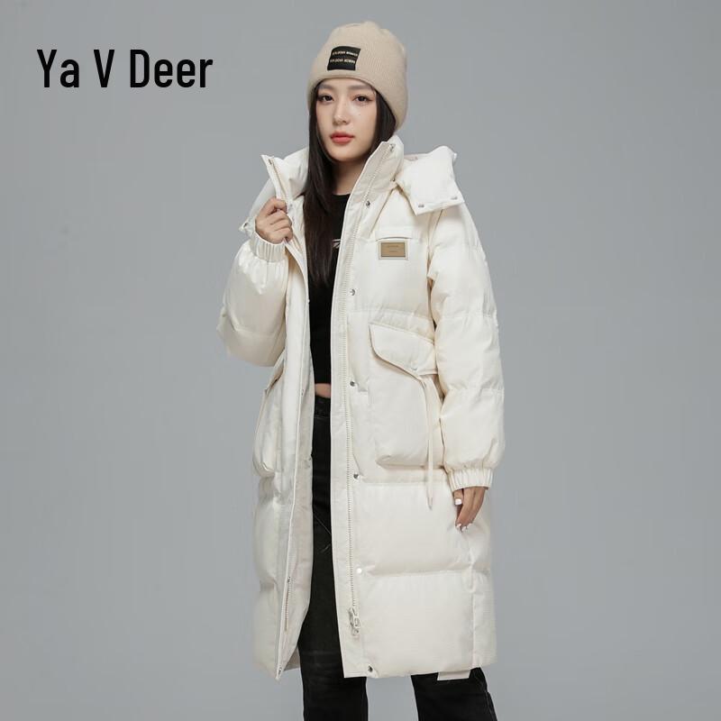 Yalu Women s 2025 Fall/Winter Hooded Mid-length Down Jacket L (165)
Yalu Women s 2025 Fall/Winter Hooded Mid-length Down Jacket L (165)