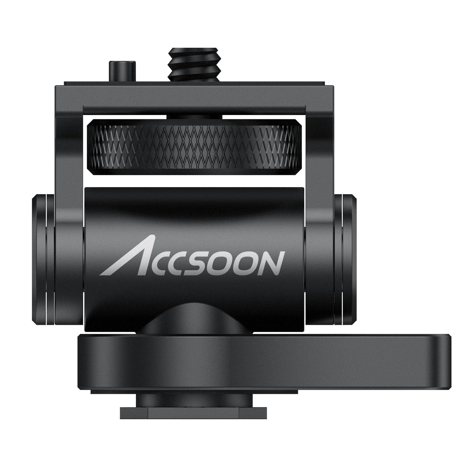 Адаптер для крепления на холодный башмак Accsoon, резьбовое крепление, видеоаксессуар 1/4 , многонаправленный 1/4 -20
Адаптер для крепления на холодный башмак Accsoon, резьбовое крепление, видеоаксессуар 1/4 , многонаправленный 1/4 -20