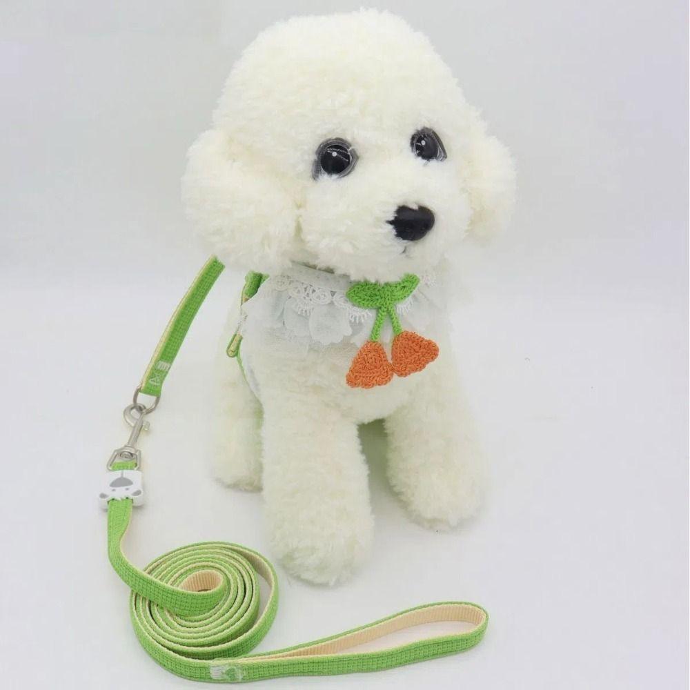 Cute Dog Vest Collar 1.5m Handle Cat Chest Strap Comfortable Pet Harness Leash Set Chest Back S рожевий
Cute Dog Vest Collar 1.5m Handle Cat Chest Strap Comfortable Pet Harness Leash Set Chest Back S рожевий