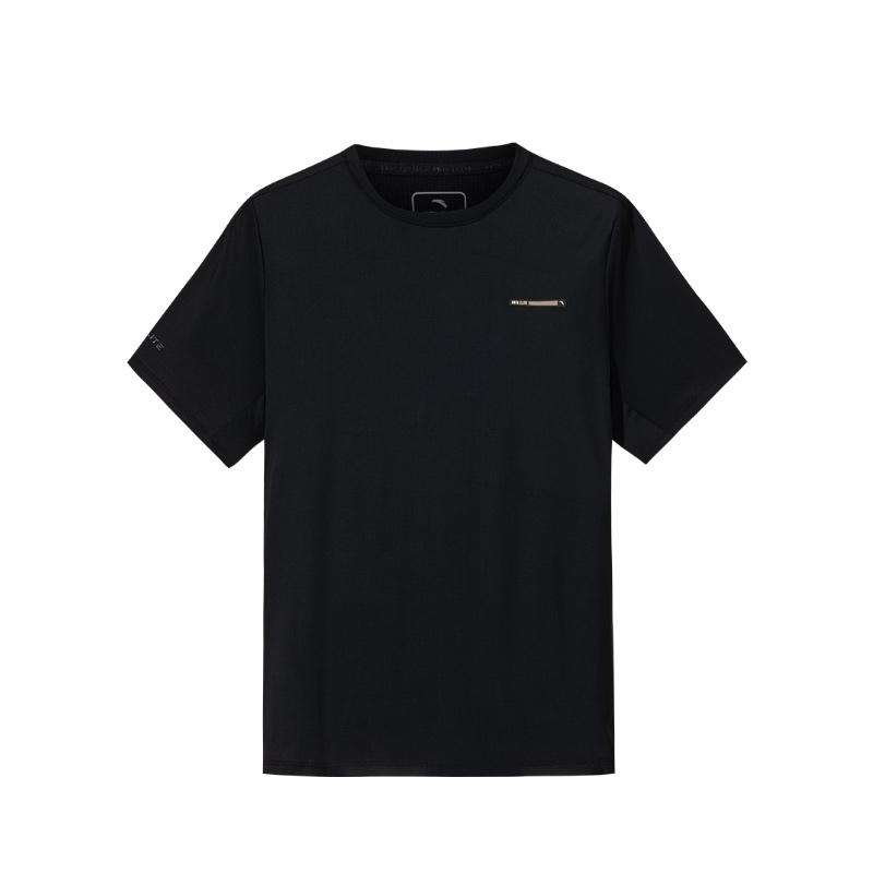 Anta Plain Sports Casual Simple Round Neck Pullover Short Sleeve T-Shirt Men Tops Basic-Black 952527107-4 4XL
Anta Plain Sports Casual Simple Round Neck Pullover Short Sleeve T-Shirt Men Tops Basic-Black 952527107-4 4XL